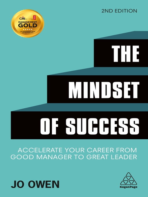 Title details for The Mindset of Success by Jo Owen - Available